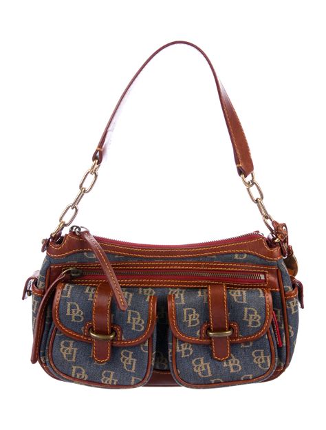 dooney and bourke denim bag